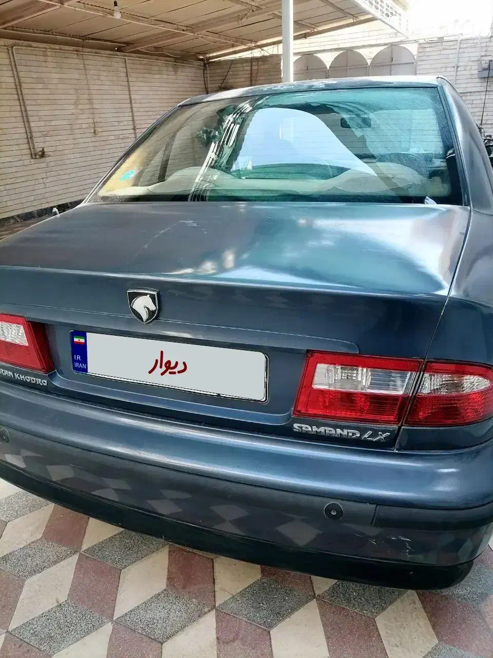 فروش سمند LX|خودرو سواری و وانت|جهرم, |دیوار