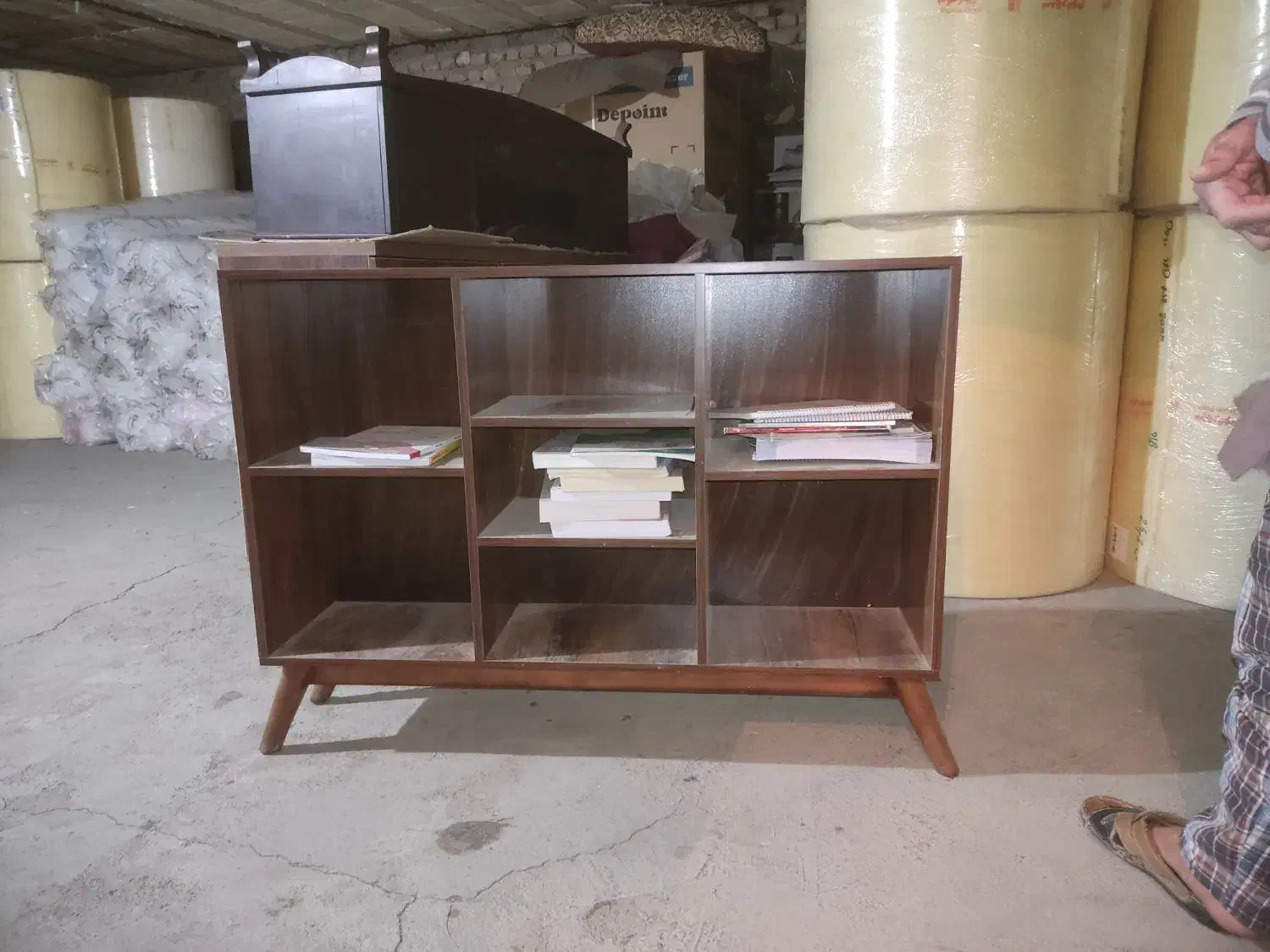 کتابخانه|کتابخانه، شلف، قفسه‌های دیواری|ملایر, |دیوار