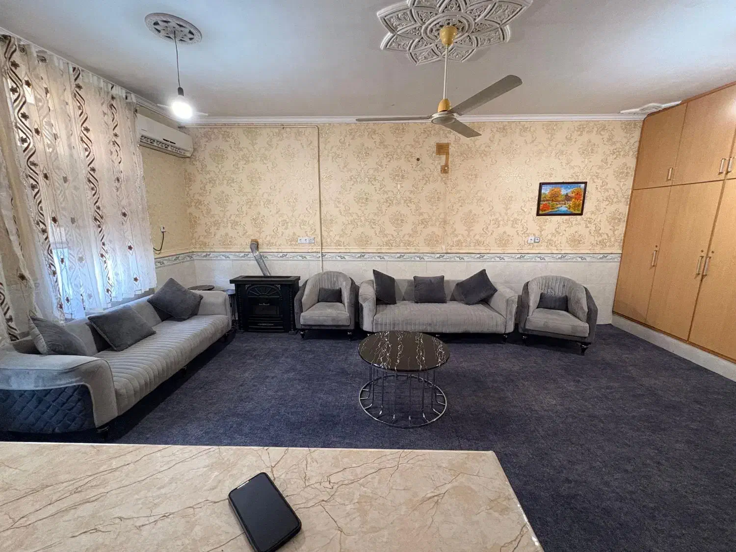 اجاره روزانه/هفتگی/ماهانه خانه ویلایی همکف۱۰۰ متری|اجارهٔ کوتاه‌مدت آپارتمان و سوئیت|بندر گناوه, |دیوار