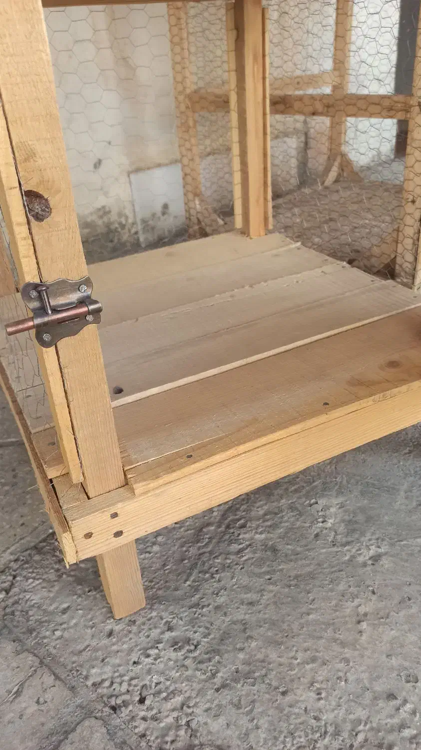 قفس جفت گاه دوطبق و سه طبق|لوازم جانبی حیوانات|جهرم, |دیوار