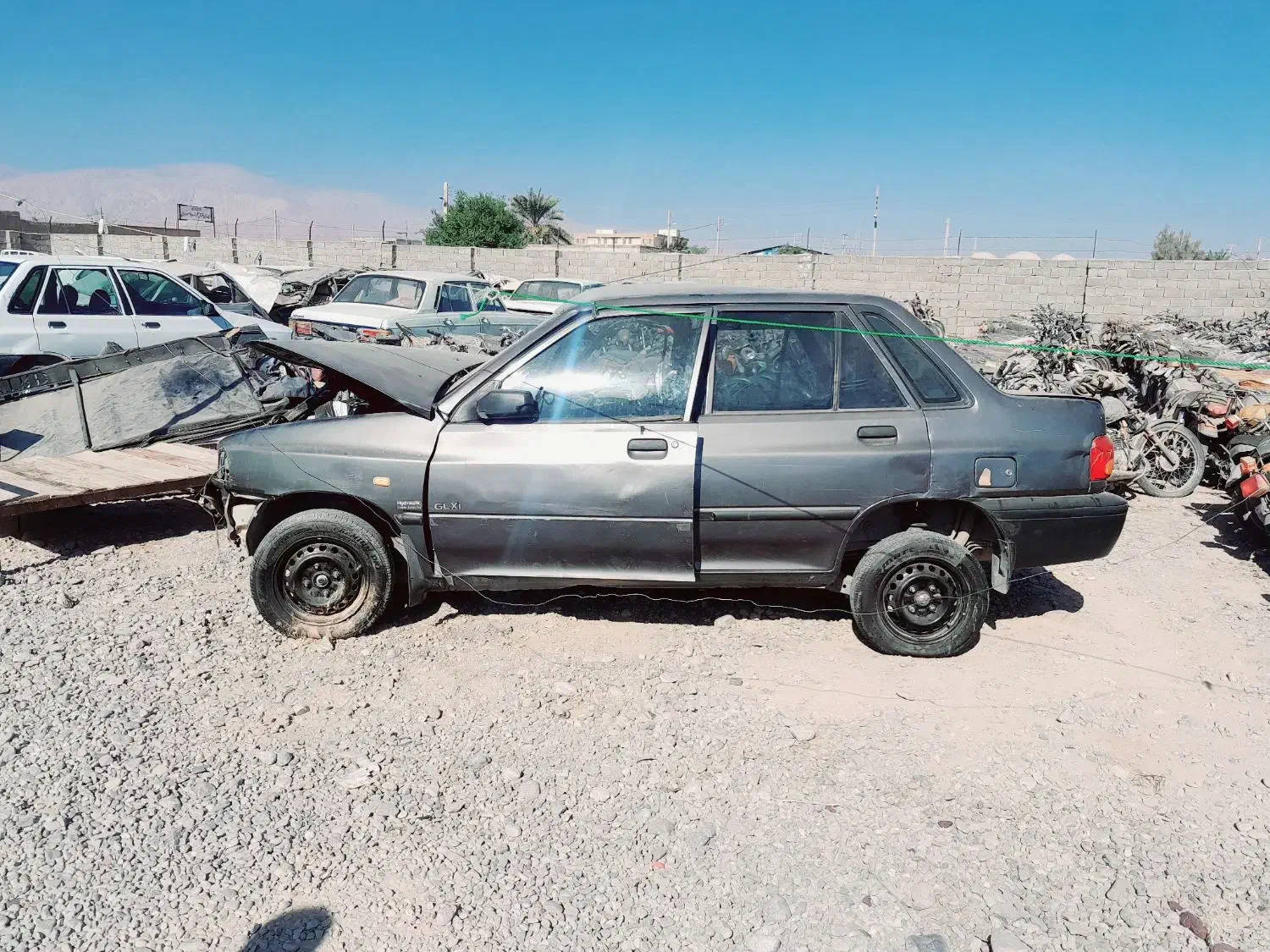 پراید تصادفی|خودرو سواری و وانت|کرمان, |دیوار