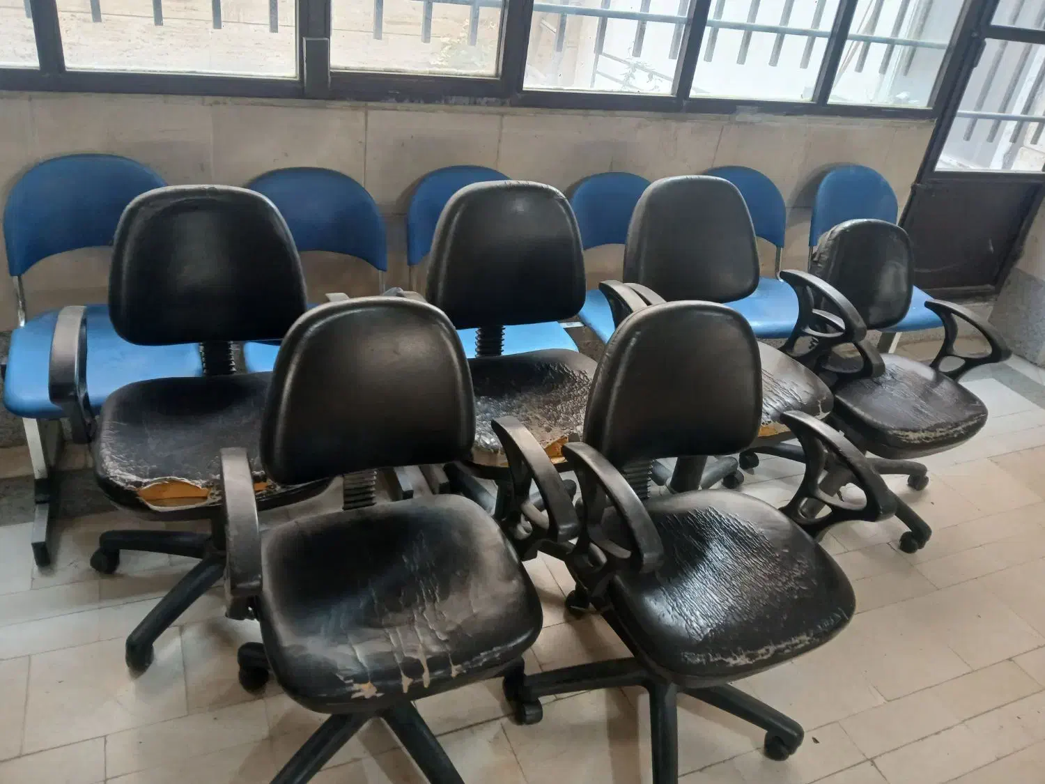 صندلی چرخدار اداری|مبلمان اداری|تهران, گلستان (شهرک راه آهن)|دیوار