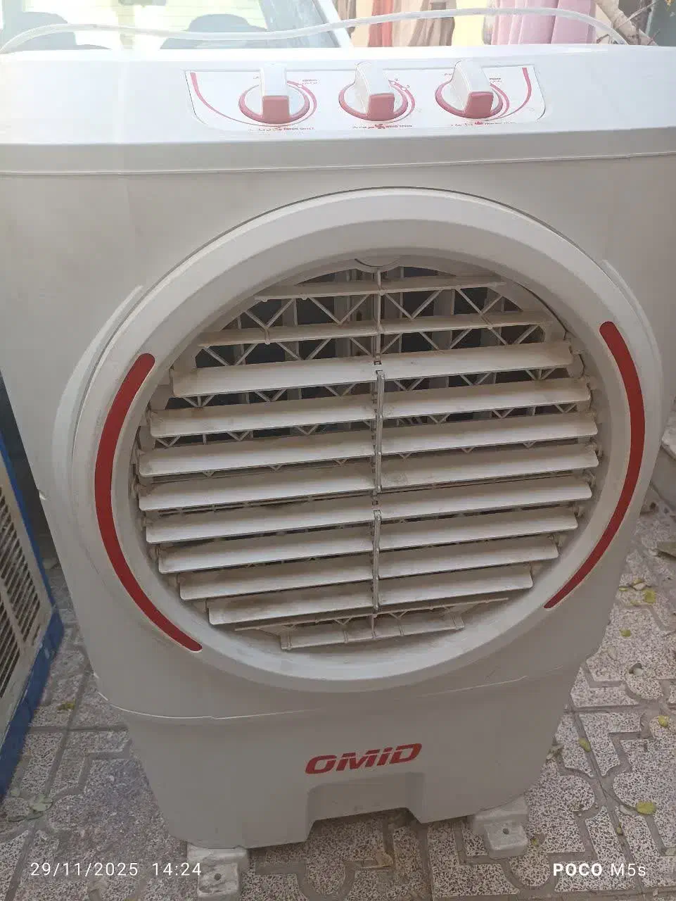 کولر سیار برفاب مدل امید|کولر آبی|کرمان, |دیوار