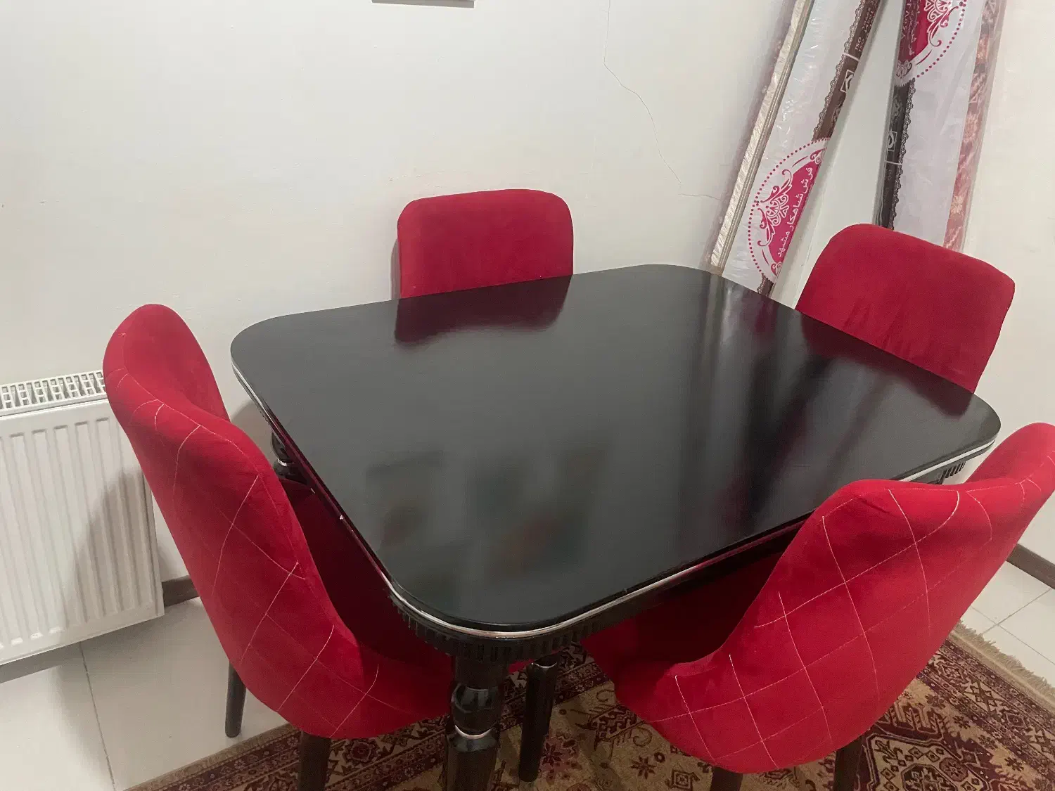 میزغذاخوری ۴ نفره|میز و صندلی غذاخوری|تهران, امام زاده عبدالله|دیوار