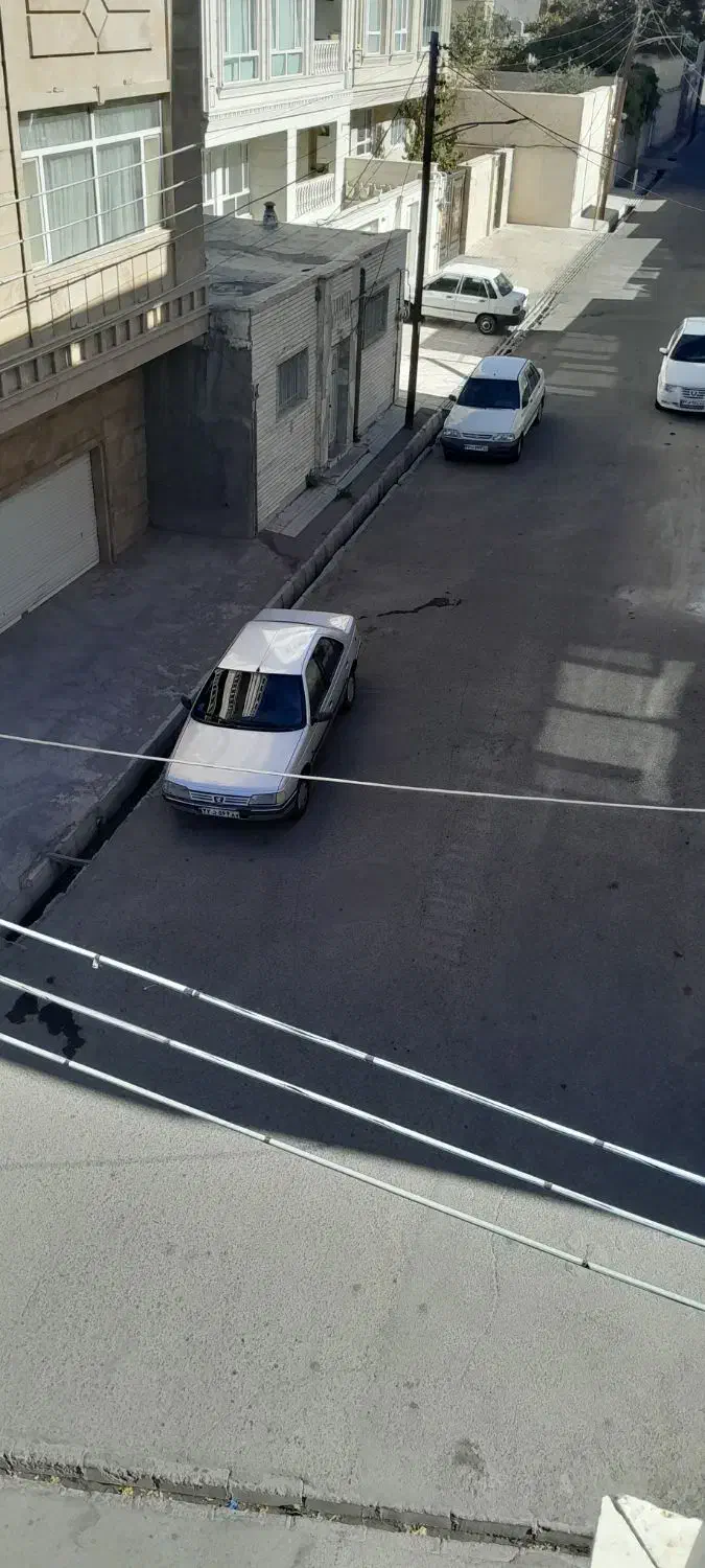 ماشین ۴۰۵ مدل اسفند ۸۵ دوربیرنگ  رنک نقرهای متالیک|خودرو سواری و وانت|زنجان, |دیوار