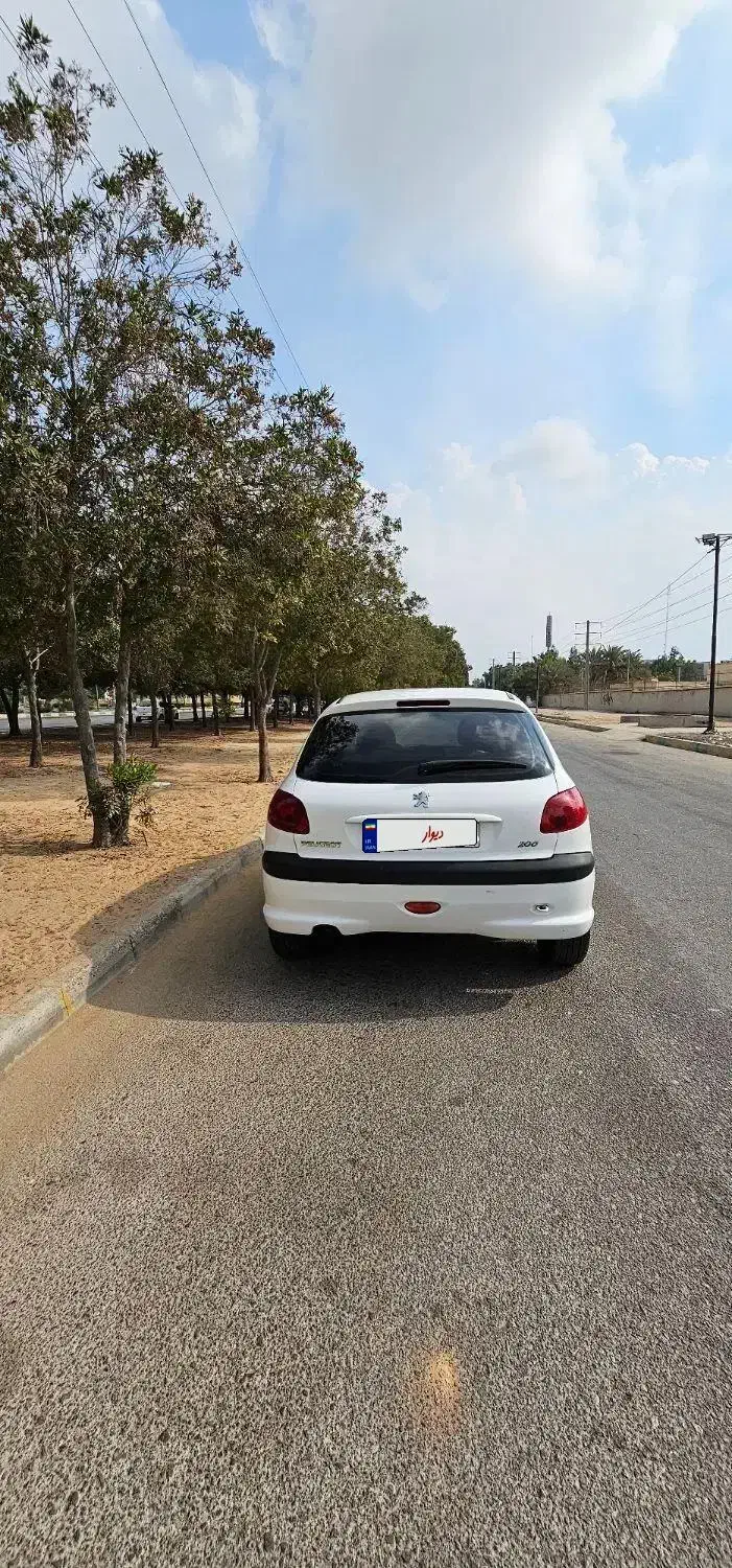 206تیپ ۲ مدل ۱۴۰۰|خودرو سواری و وانت|بندرعباس, |دیوار