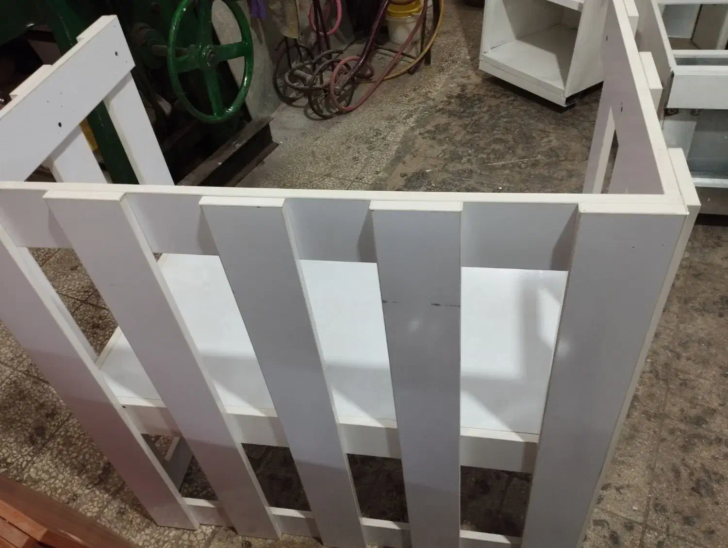 تخت بقل نوزادی ام دی اف|تخت و سرویس خواب|قم, انسجام|دیوار