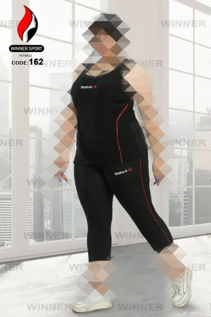 تاپ شلوارک ورزشی زنانه سایز بزرگ|لباس|شاهینشهر, عطار|دیوار