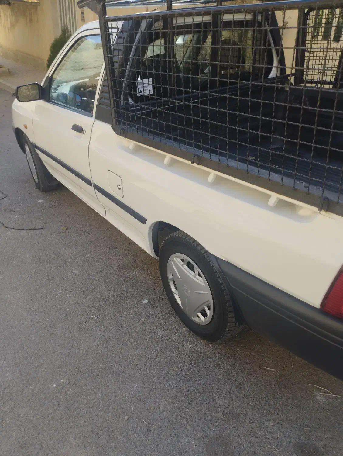 پراید وانت در حدبی رنگ 402|خودرو سواری و وانت|دماوند, دماوند|دیوار