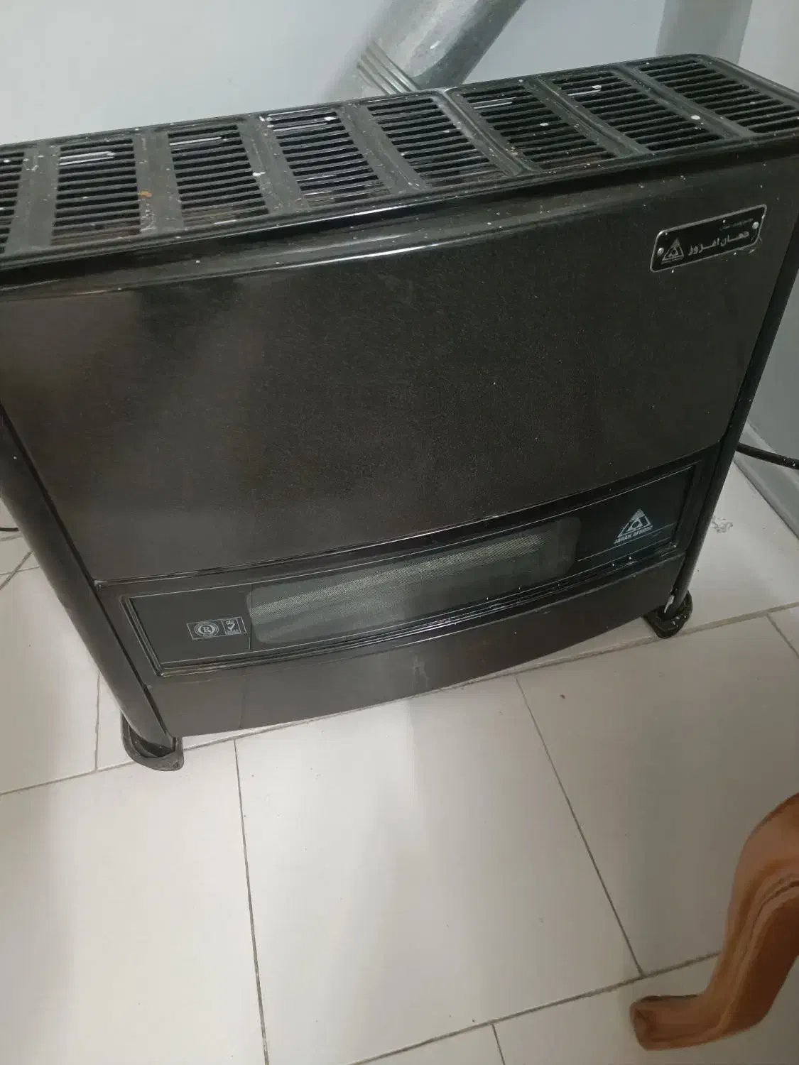 بخاری طرح شومینه|بخاری، هیتر، شومینه|نیشابور, مسکن مهر نور|دیوار