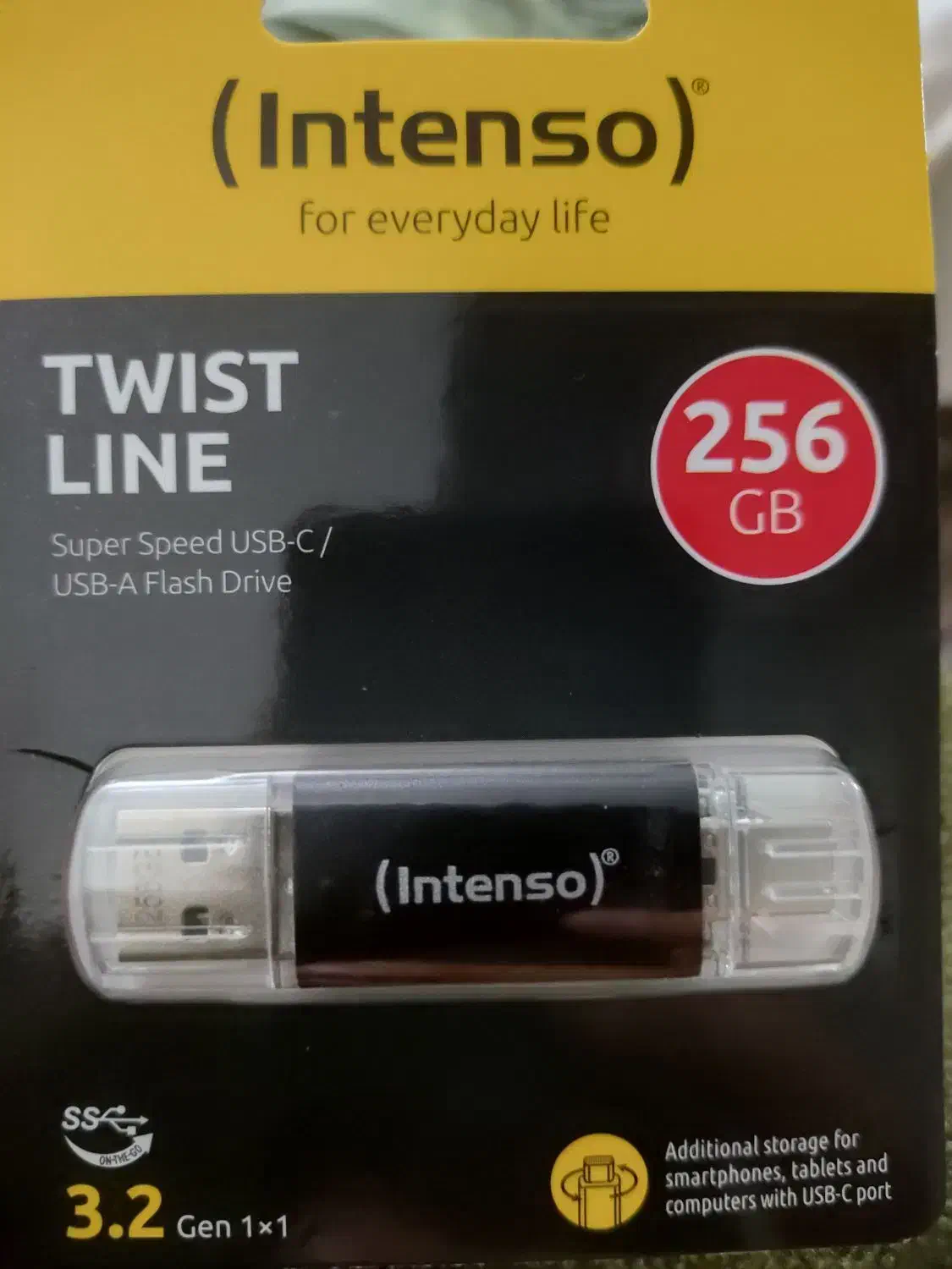 فلش 256 آلمانی intenco|لوازم جانبی موبایل و تبلت|تهران, مدائن|دیوار