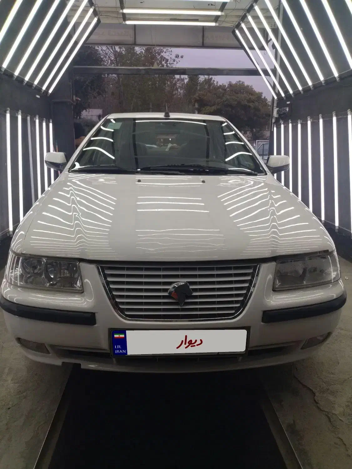 سمند اف سون دوگانه کارخانه مدل 95|خودرو سواری و وانت|رشت, آتشگاه|دیوار