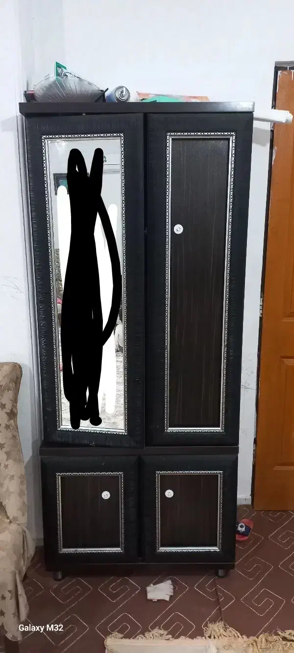 کمد و چوب لباسی|جاکفشی، کمد، دراور|قم, بنیاد|دیوار