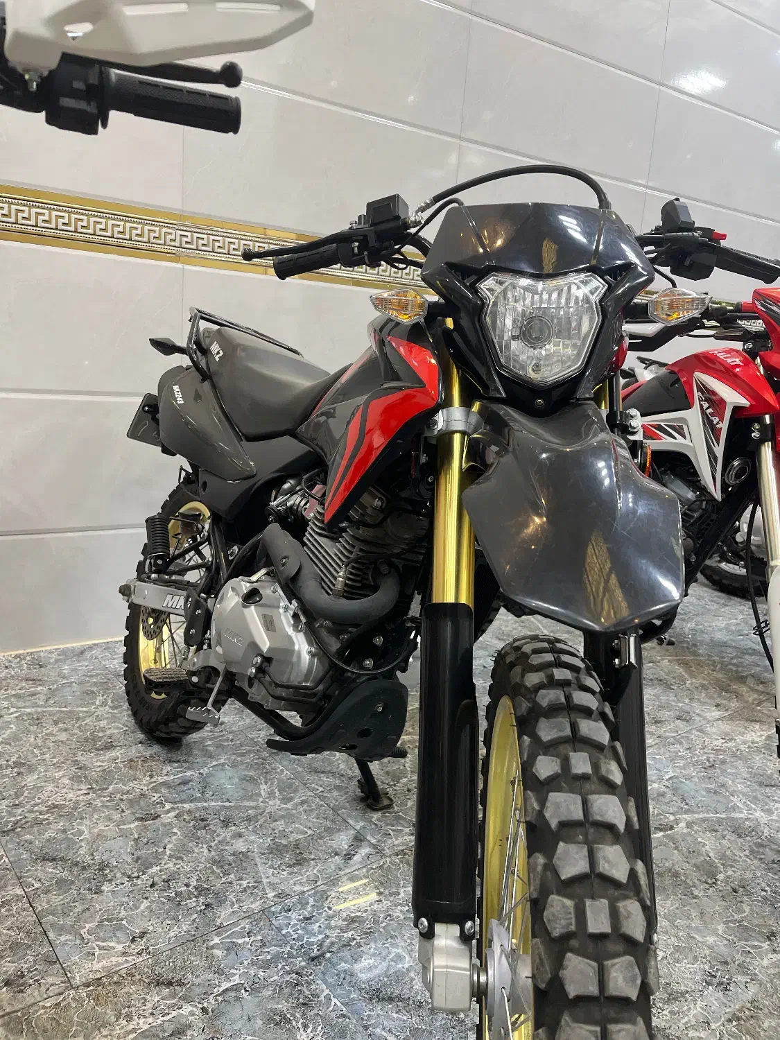 Mkz 250  نو|موتورسیکلت|آذرشهر, |دیوار