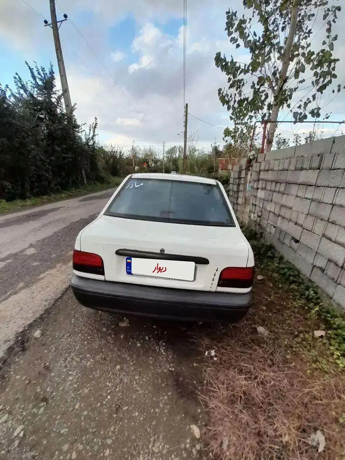 پراید مدل۸۵|خودرو سواری و وانت|رشت, آتشگاه|دیوار