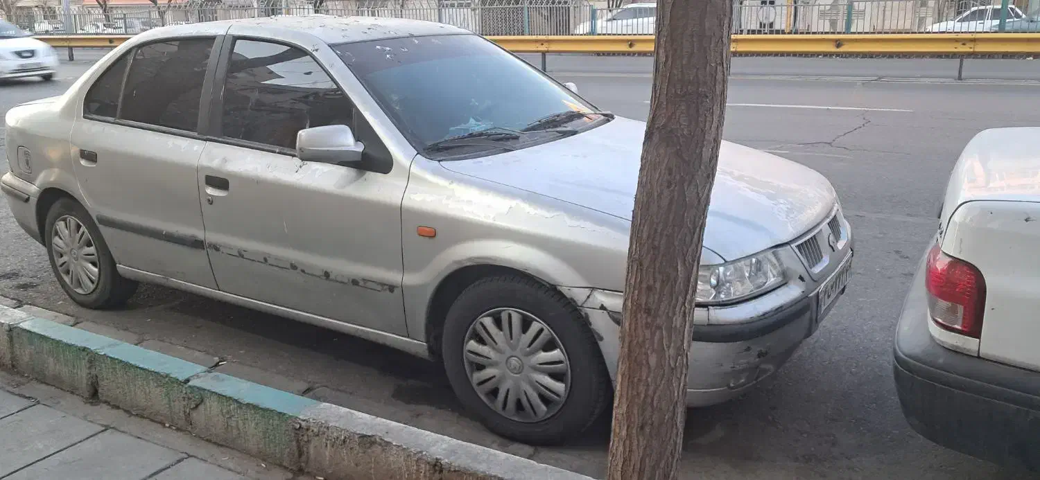 سمند مدل 84دوگانه|خودرو سواری و وانت|ری, دیلمان|دیوار