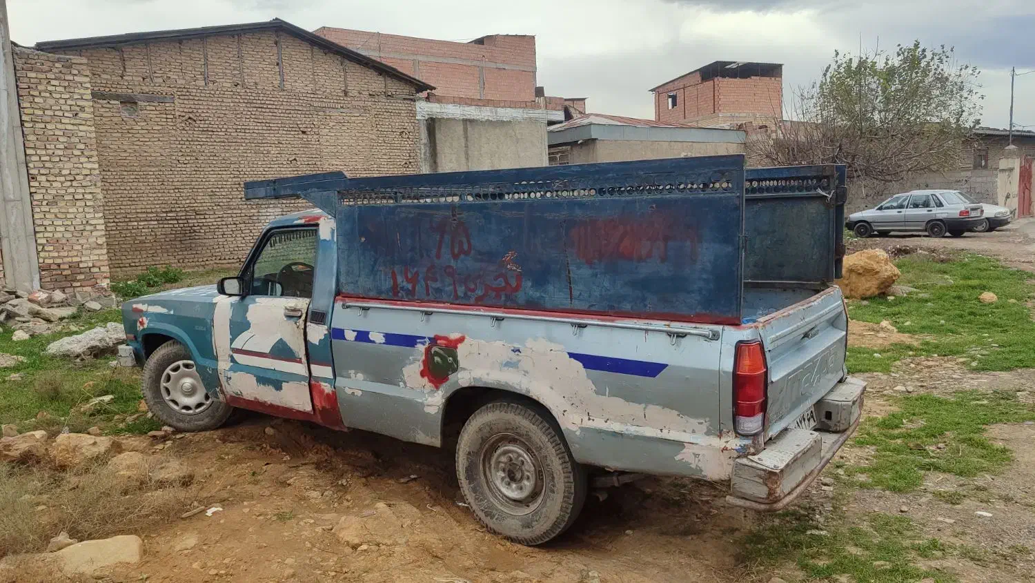 مزدا وانت|خودرو سواری و وانت|گرگان, |دیوار