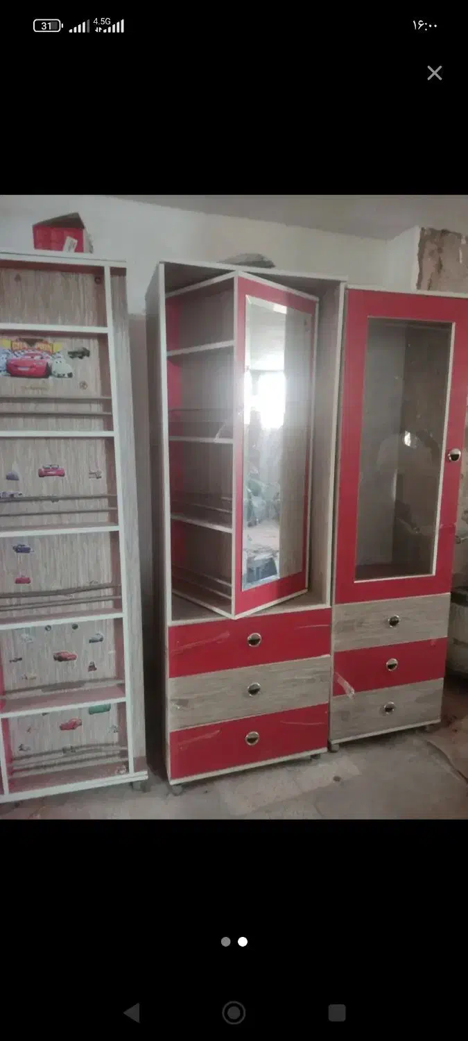 کمد سه تکه|جاکفشی، کمد، دراور|نجفآباد, ویلاشهر|دیوار