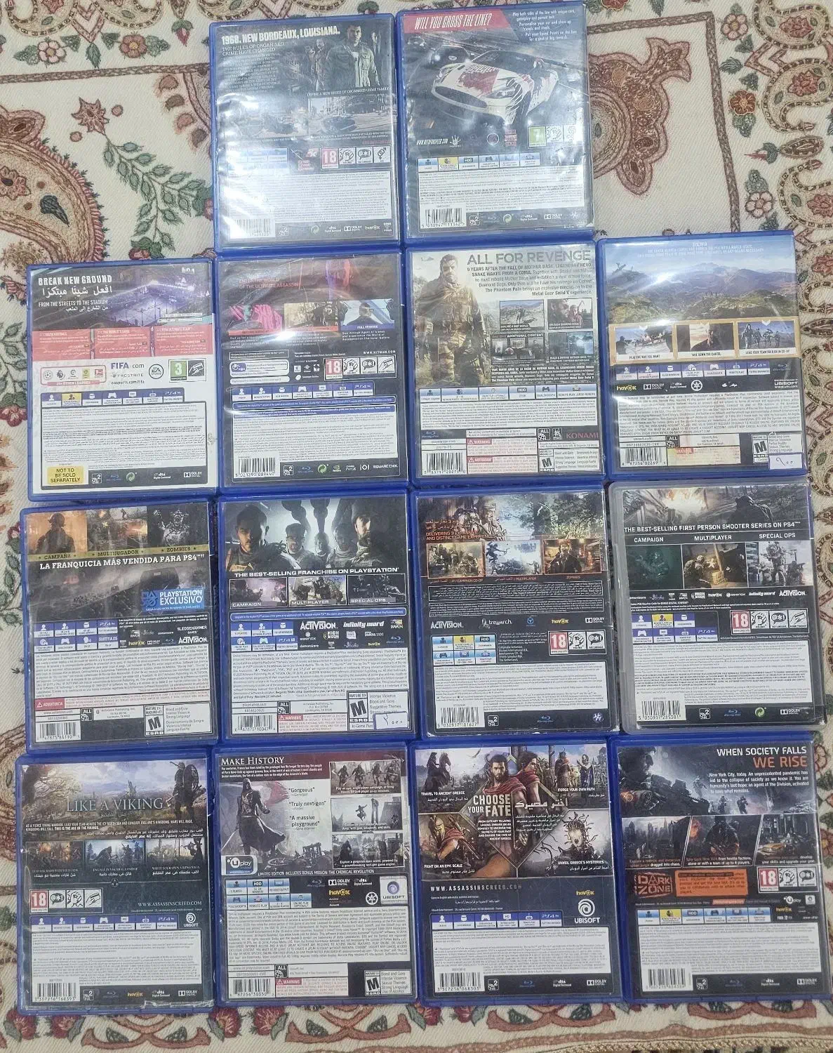 بازی ps4|کنسول، بازی ویدئویی و آنلاین|اصفهان, ملاصدرا|دیوار