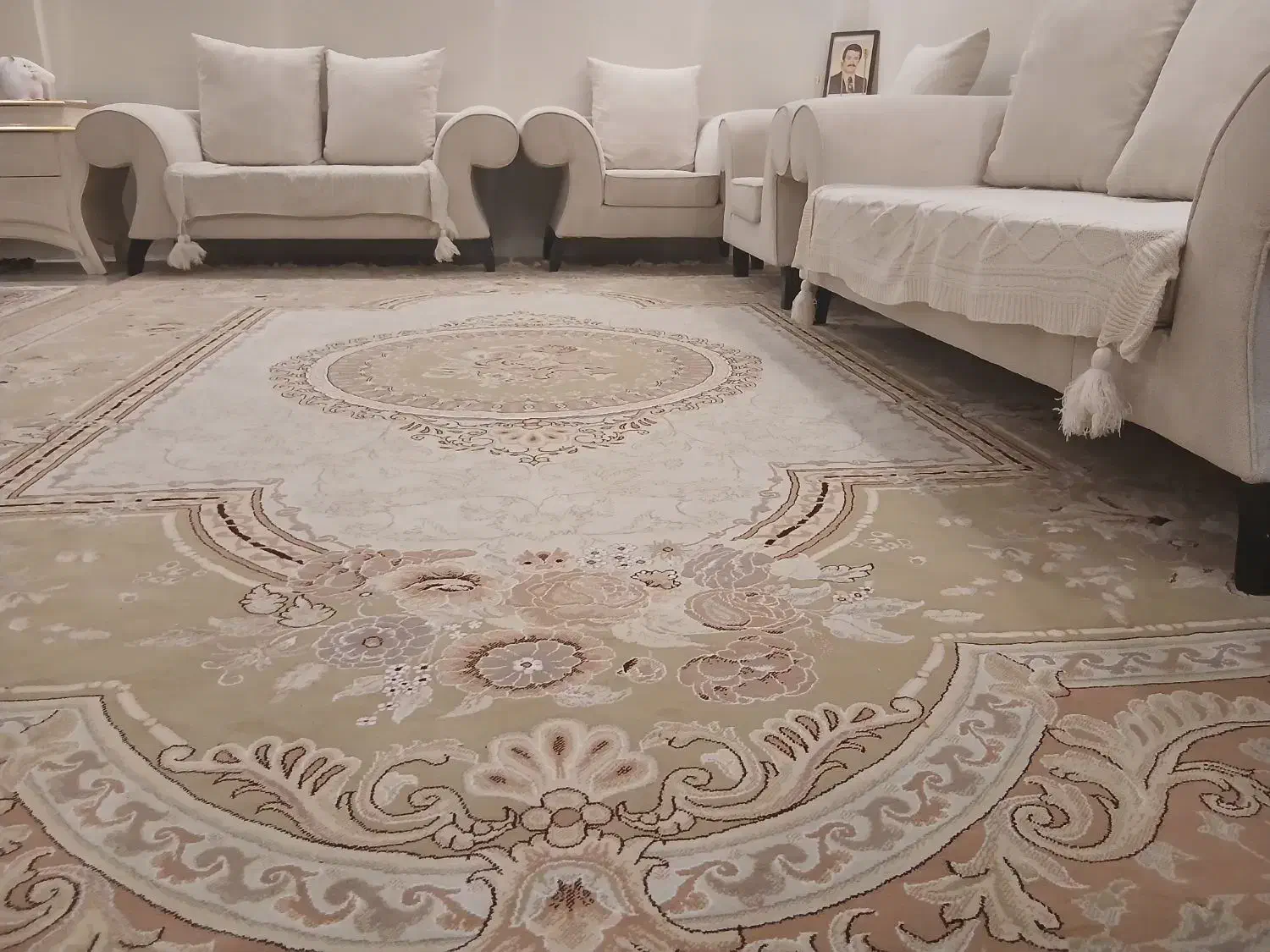 مبلمان راحتی 7 نفره  ترنج تهران|مبلمان خانگی و میز عسلی|مشهد, گوهرشاد|دیوار