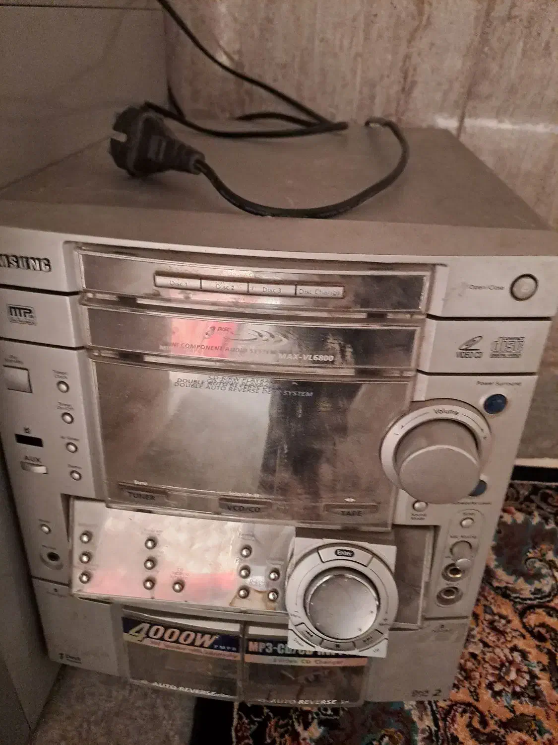 کیس و ظبط 4000|رایانه رومیزی|دورود, |دیوار