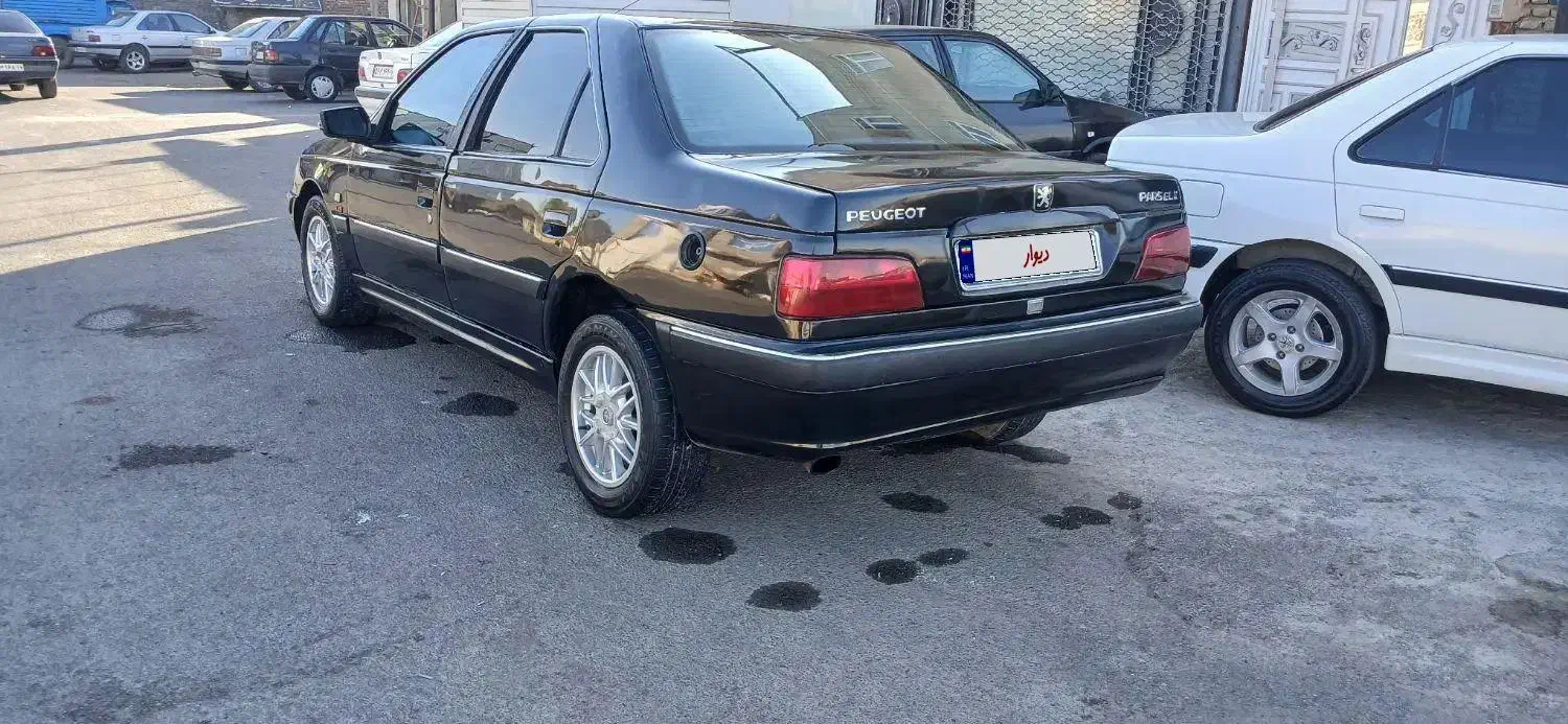 پژو پارس مدل ۸۱|خودرو سواری و وانت|خوی, |دیوار