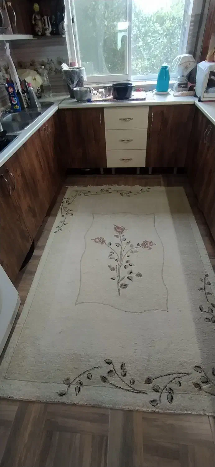 فرش ماشینی 4متری|فرش|تنکابن, |دیوار