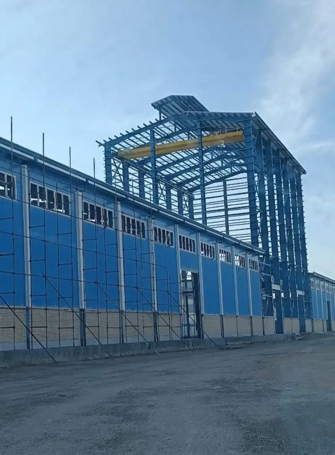 اجرا و نصب پوشش سقف سوله بامصالح|خدمات پیشه و مهارت|ری, بازار آهن|دیوار