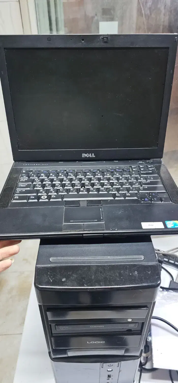 لبتاب  DELL|رایانه همراه|شیراز, جوادیه|دیوار