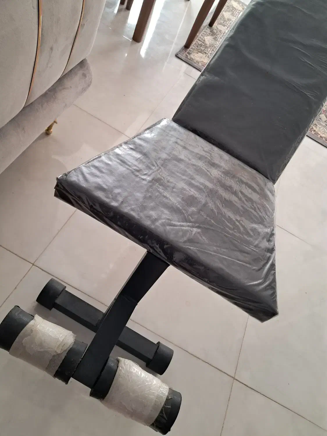 میز بدنسازی و دمبل|تجهیزات ورزشی|شیروان (خراسان), |دیوار