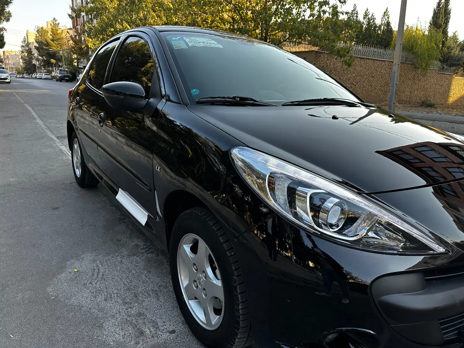 ۲۰۷ پانا ارتقا درجه ۱|خودرو سواری و وانت|قزوین, |دیوار