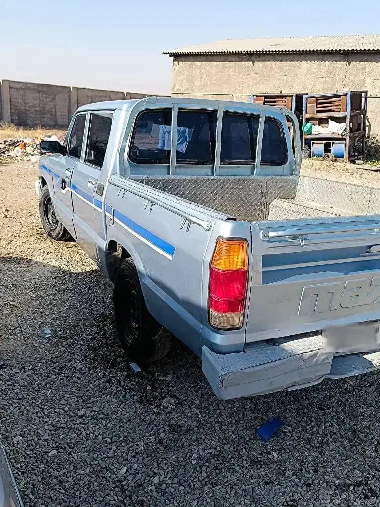 مزدادوکابین2000 مدل 87|خودرو سواری و وانت|زنجان, |دیوار