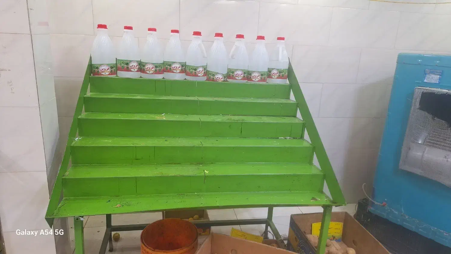 میز میوه فروشی سالم تمیز ۸ عدد|فروشگاه و مغازه|تهران, استخر|دیوار