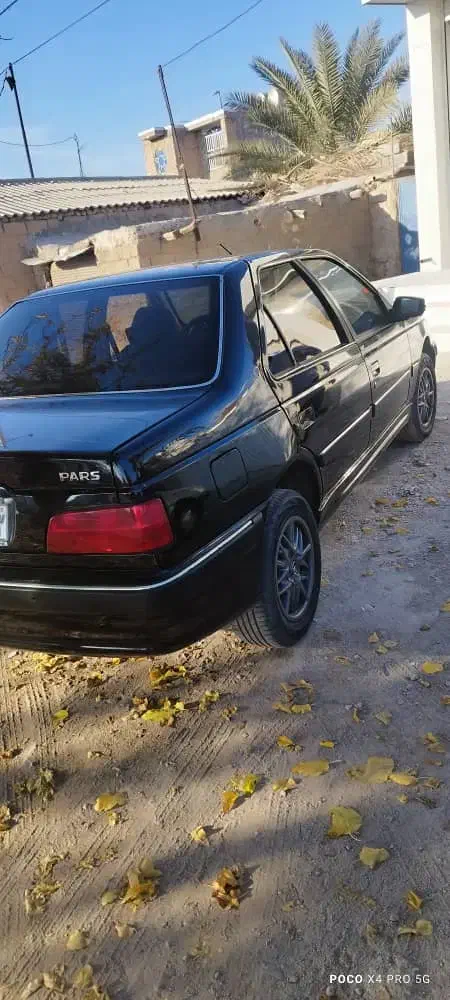 پارس مشکی موتور جدید|خودرو سواری و وانت|داراب, |دیوار