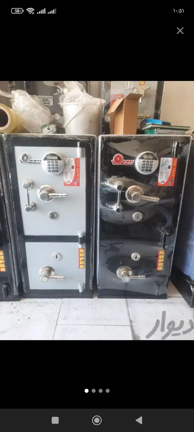 گاوصندوق دیجیتالی رمزدار مدل 1020kdg تایوانی|ابزارآلات|بیجار, |دیوار