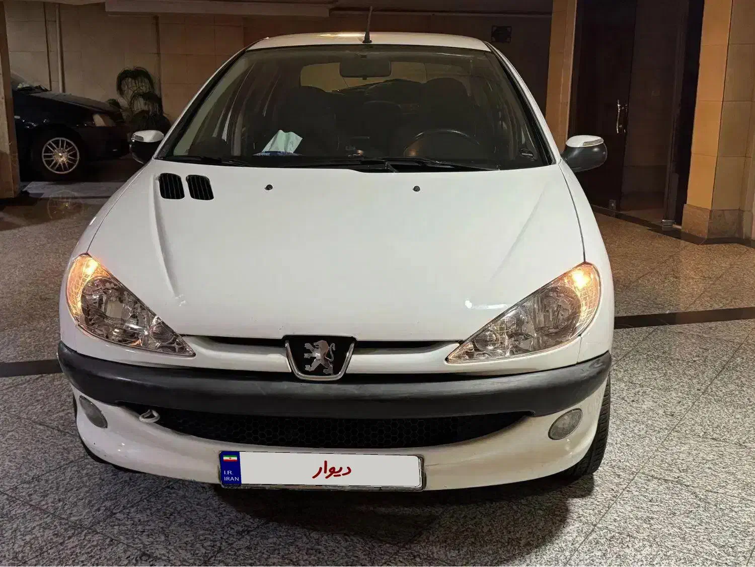 206sd وی 8  مدل 91|خودرو سواری و وانت|تهران, فتح|دیوار