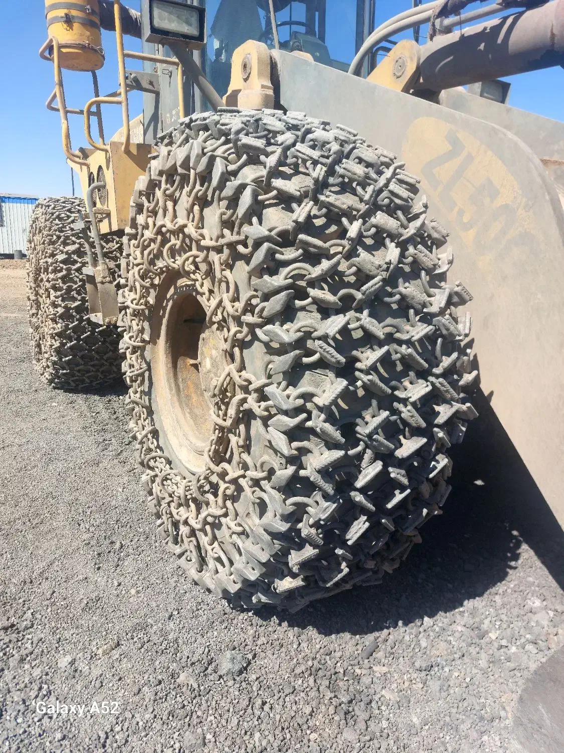 زنجیر چرخ لودر|قطعات یدکی و لوازم جانبی|مشهد, احمدآباد|دیوار