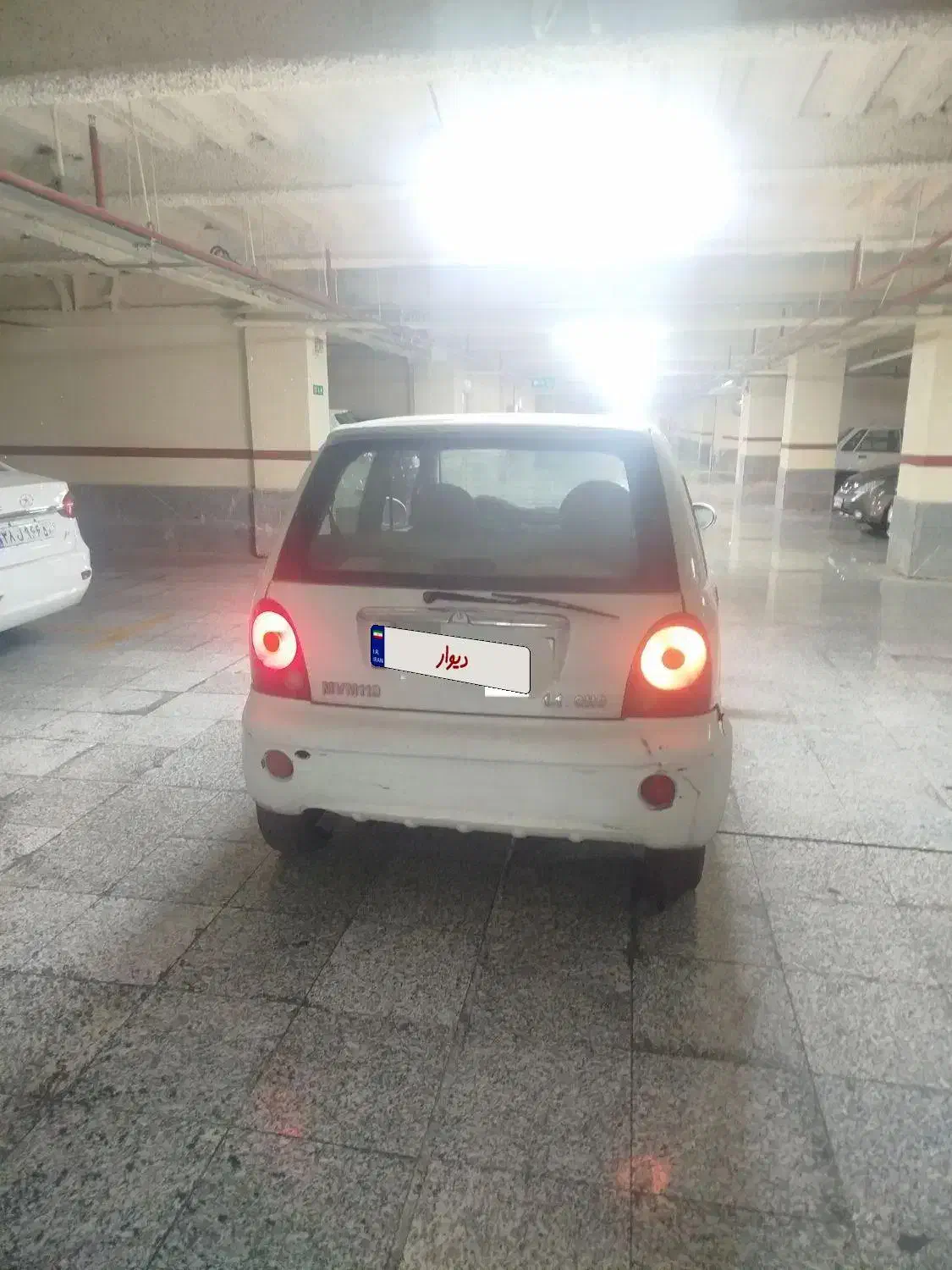 ام وی ام ۱۱۰ ۴ سیلندر|خودرو سواری و وانت|تهران, شهرک شهید باقری|دیوار