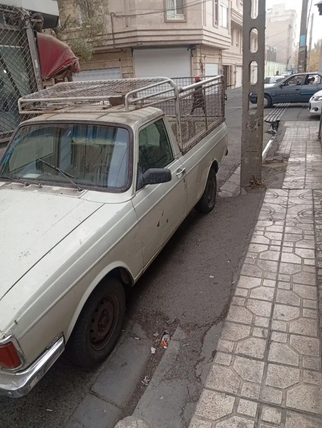 پیکان وانت مدل 82|خودرو سواری و وانت|تهران, شهرک شریعتی|دیوار