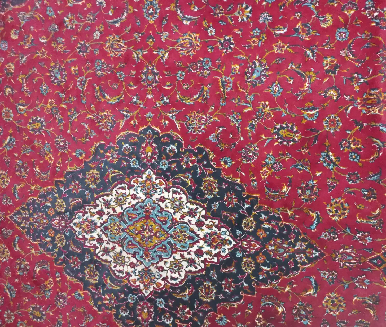 یک جفت فرش ۱۲ متری|فرش|هلالی, |دیوار