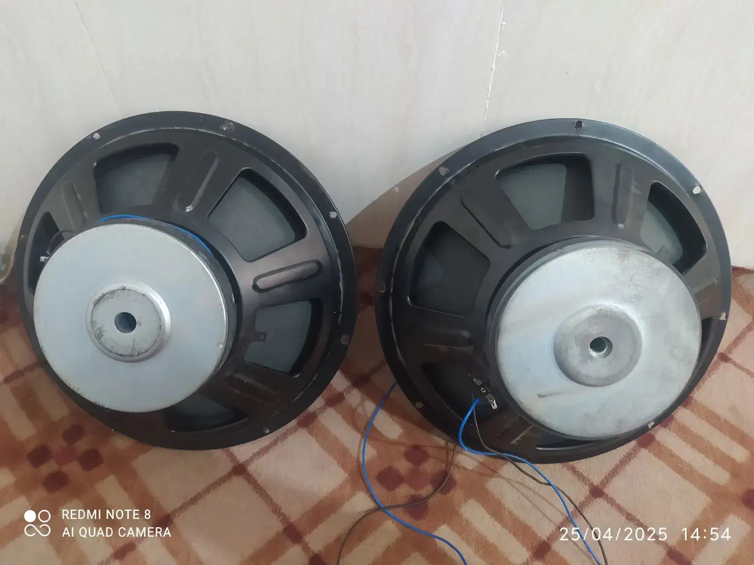 جفت ووفر 15 اینچ|سیستم صوتی خانگی|تهران, طرشت|دیوار