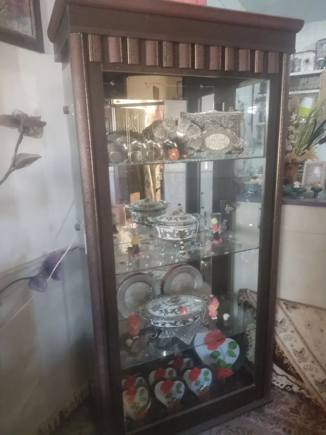 بوفه|بوفه، ویترین، کنسول|نیشابور, فیض آباد|دیوار