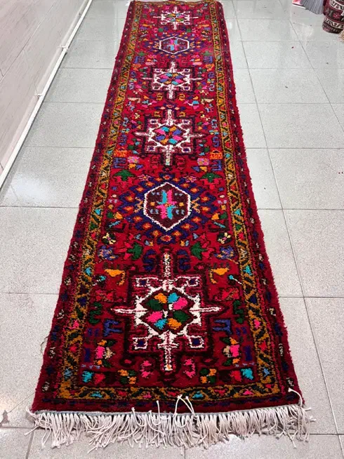 دو عدد فرش دستبافت کناره ۷۵ در ۳ متر|فرش|تبریز, |دیوار