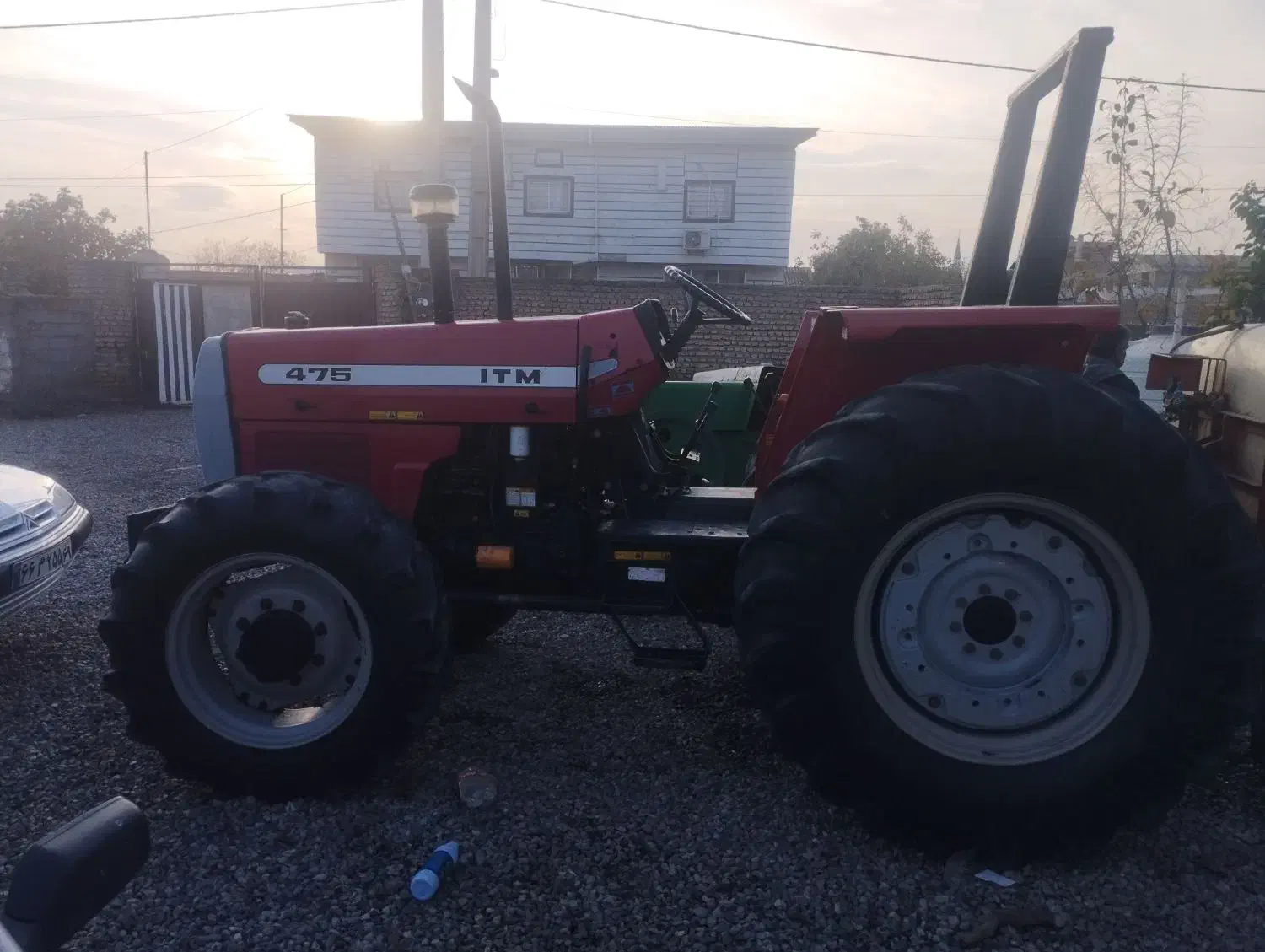 تراکتور خیلی تمیزه|خودرو سنگین|آق قلا, |دیوار