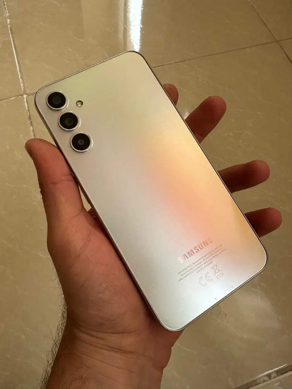 سامسونگ a34 8/128 5G|موبایل|محمدشهر, همایون ویلا|دیوار