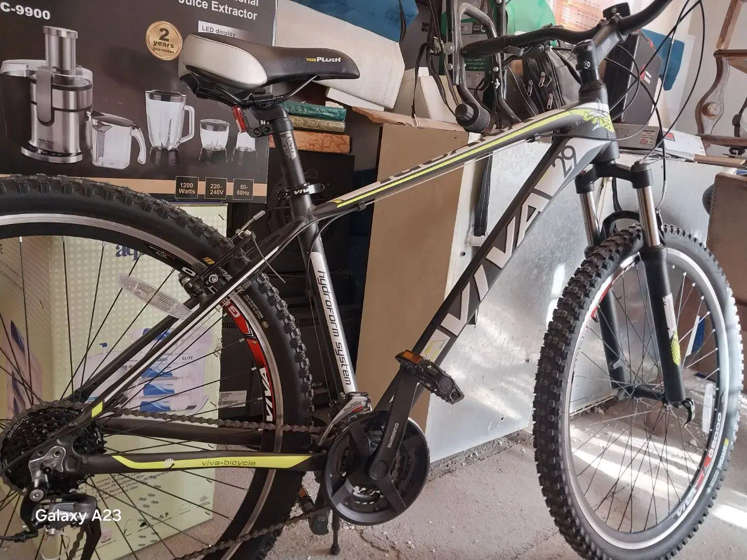 دوچرخه ویوا 29|دوچرخه، اسکیت، اسکوتر|اراک, |دیوار