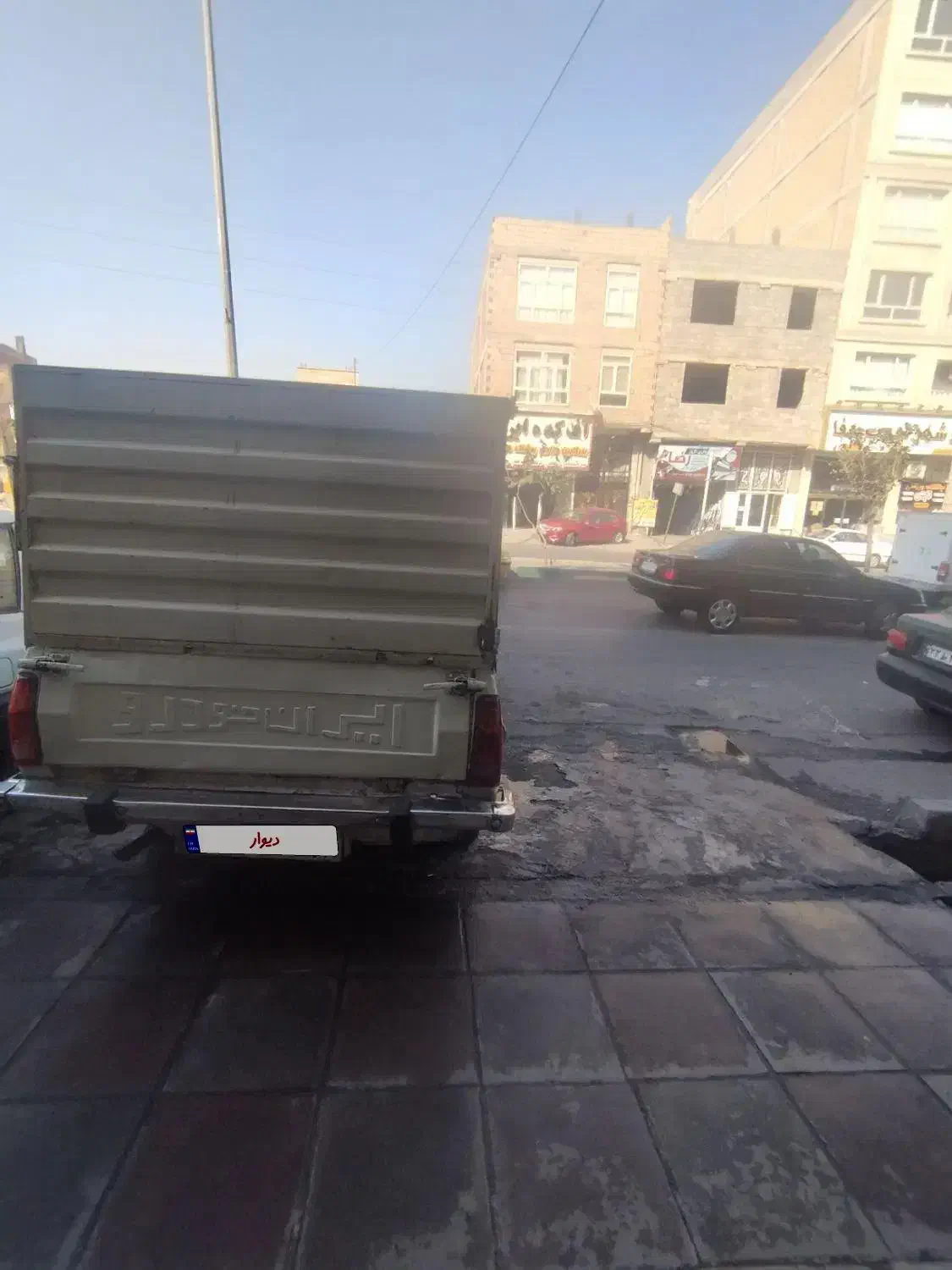 پیکان وانت مدل 93 چند لگه رنگ شاستی جلو پلمپ|خودرو سواری و وانت|قدس, شهرقدس|دیوار