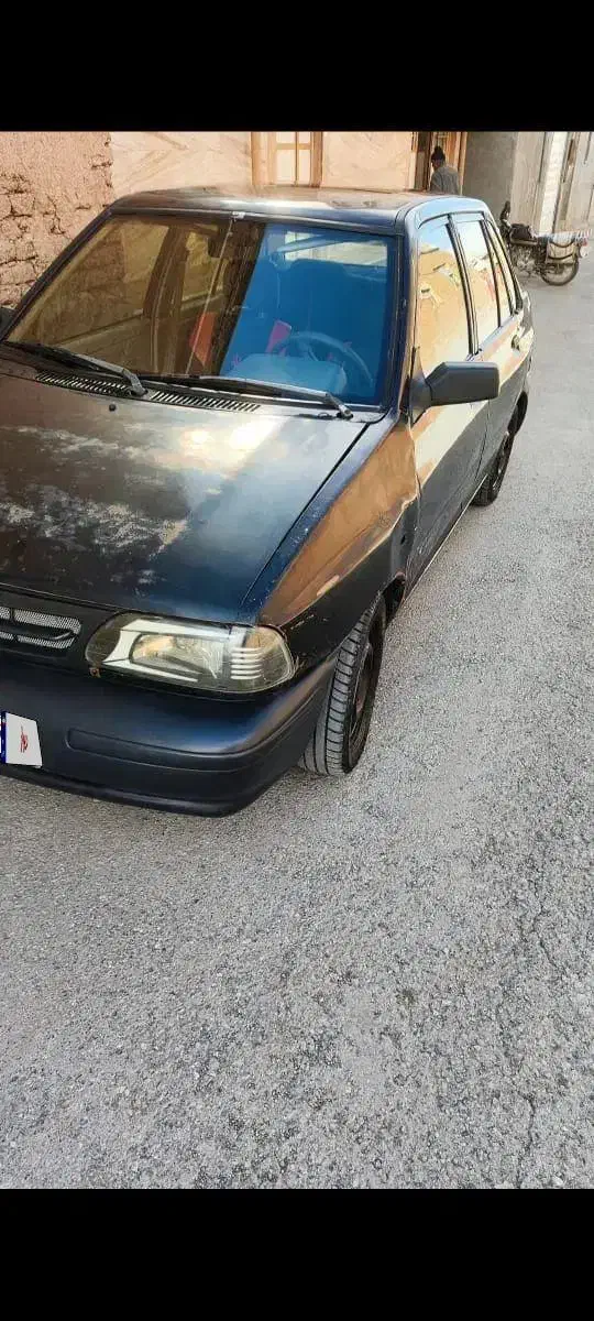 پرایدصبامشکی متالیک مدل87|خودرو سواری و وانت|سامان, |دیوار