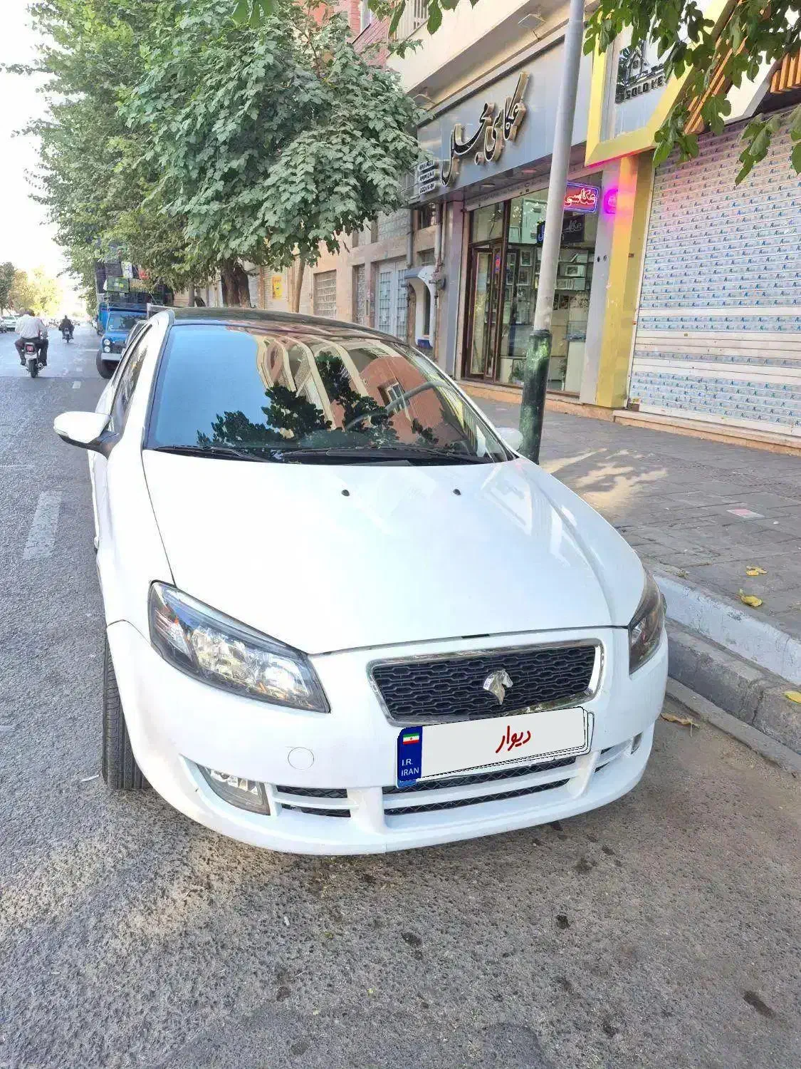 رانا پلاس پانوراما موتور tu5|خودرو سواری و وانت|تهران, خانیآباد|دیوار