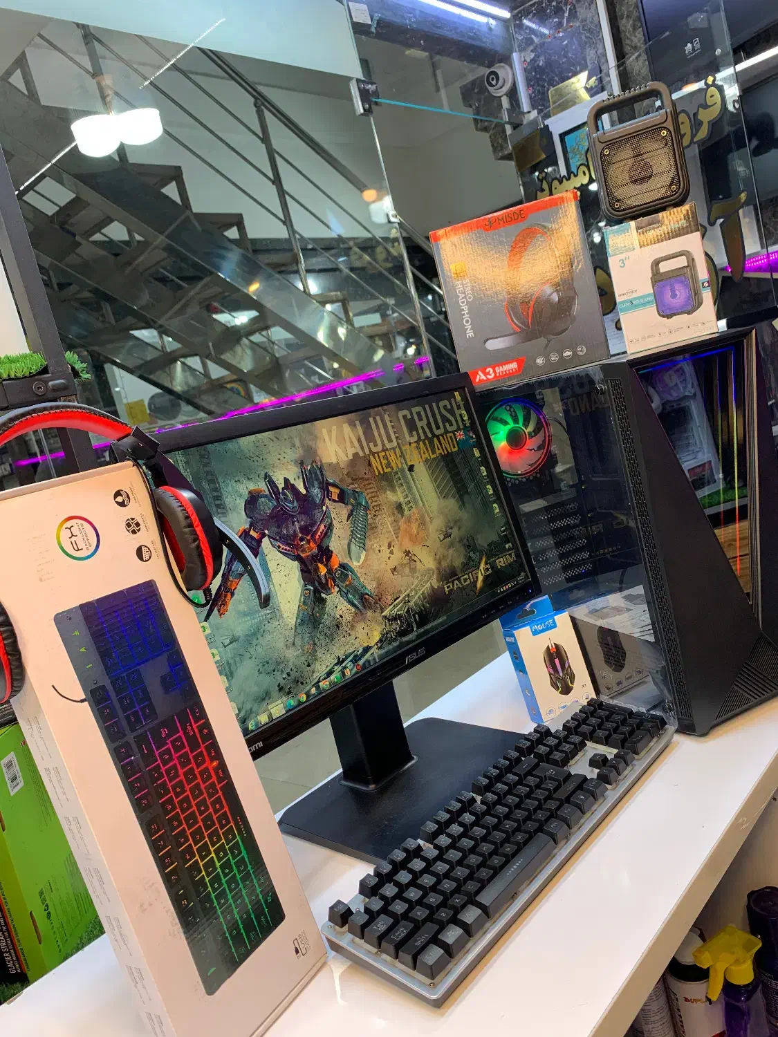 هیولای گیمینگ I5|رایانه رومیزی|اهواز, گلستان|دیوار